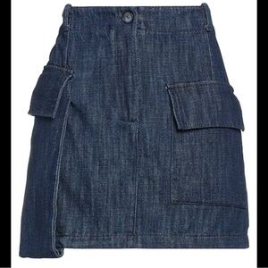 NWT Haveone Womens Blue Jean skirt.   Size Med. Super Cute.